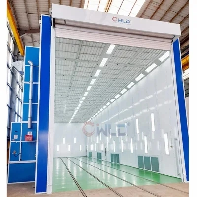 Wld30000 Dust Free Paint Booth for Sale