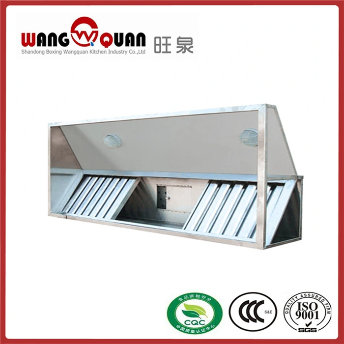 Simple Design Grease Separation Exhaust Hood