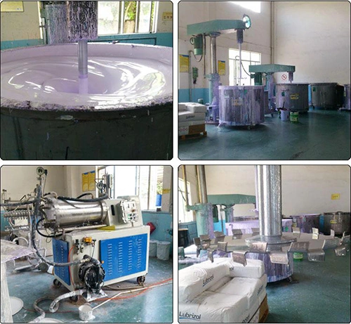 Jct Hydraulic Lifting Dispersion Machine for Vacuum Paint