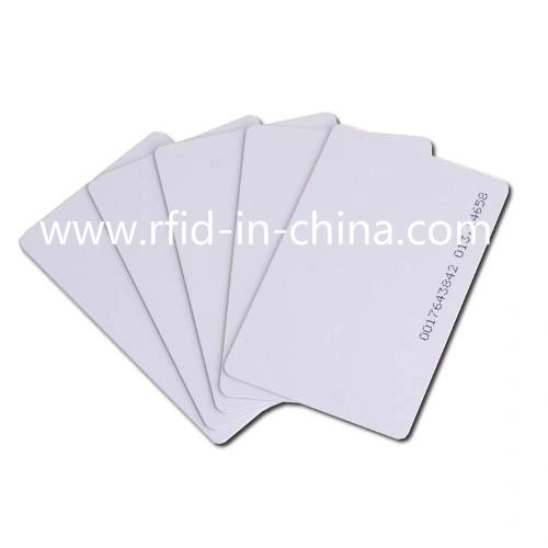 Blank Plastic Card Printable with Silkscreen