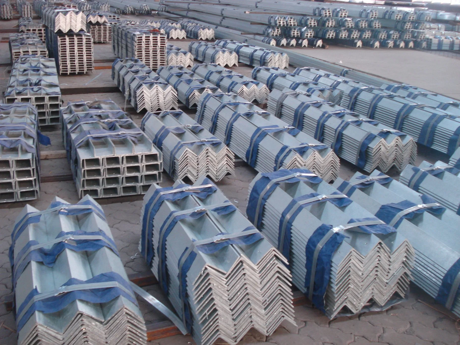 ASA-008 Building Material Steel Structure Steel Profile Construction L Shaped Equal Steel Angle