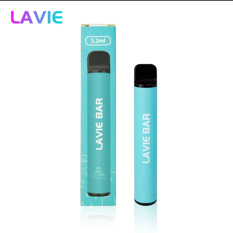Lavie Bar высокое качество дешево одноразовое перо Электронный сигарет 0% 2% солевой никотиновой сетки катушки TPD 800 puffs карандаш