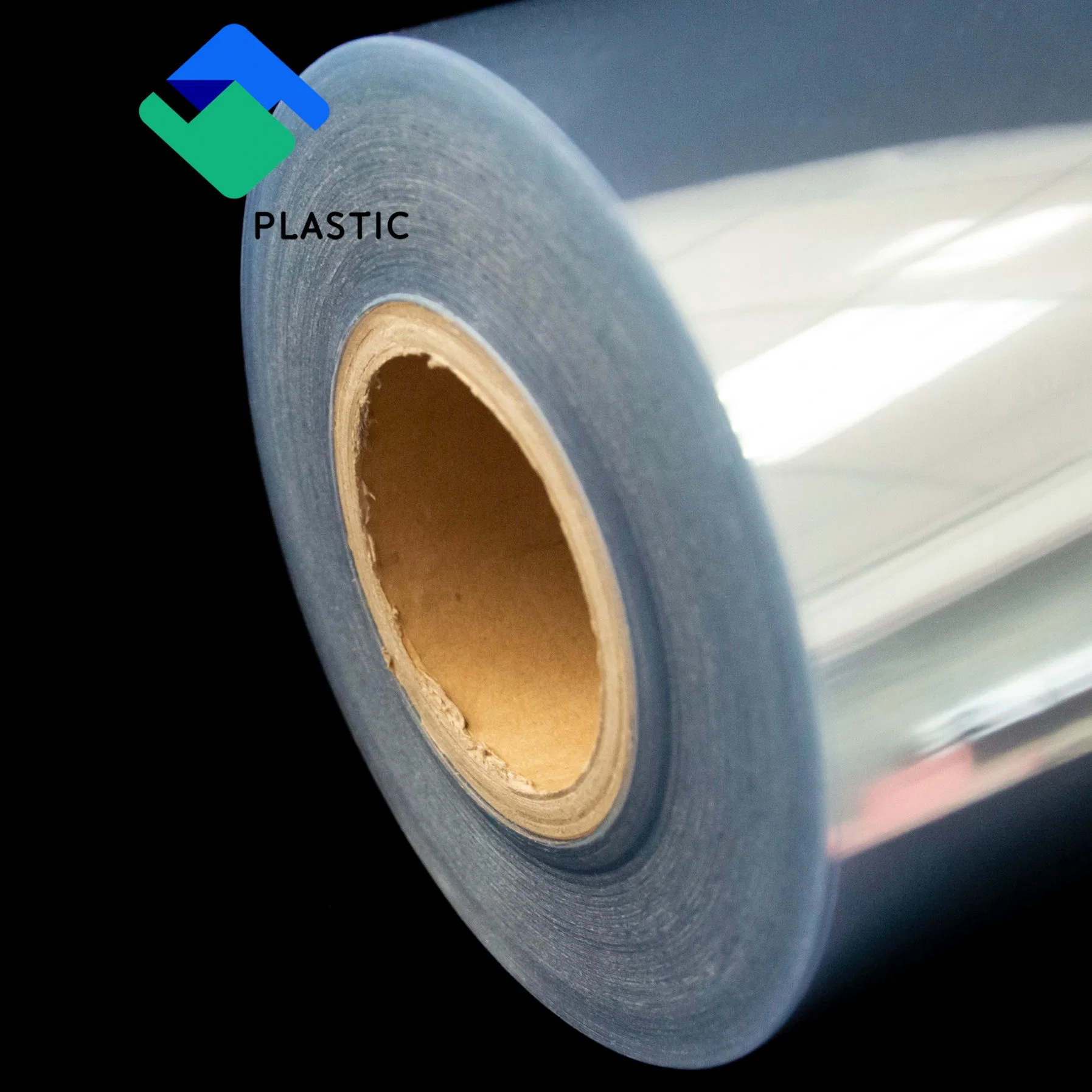 Jiangtai Plastic Super Clear PVC Film, PVC Transparent Film, Crystal PVC Film