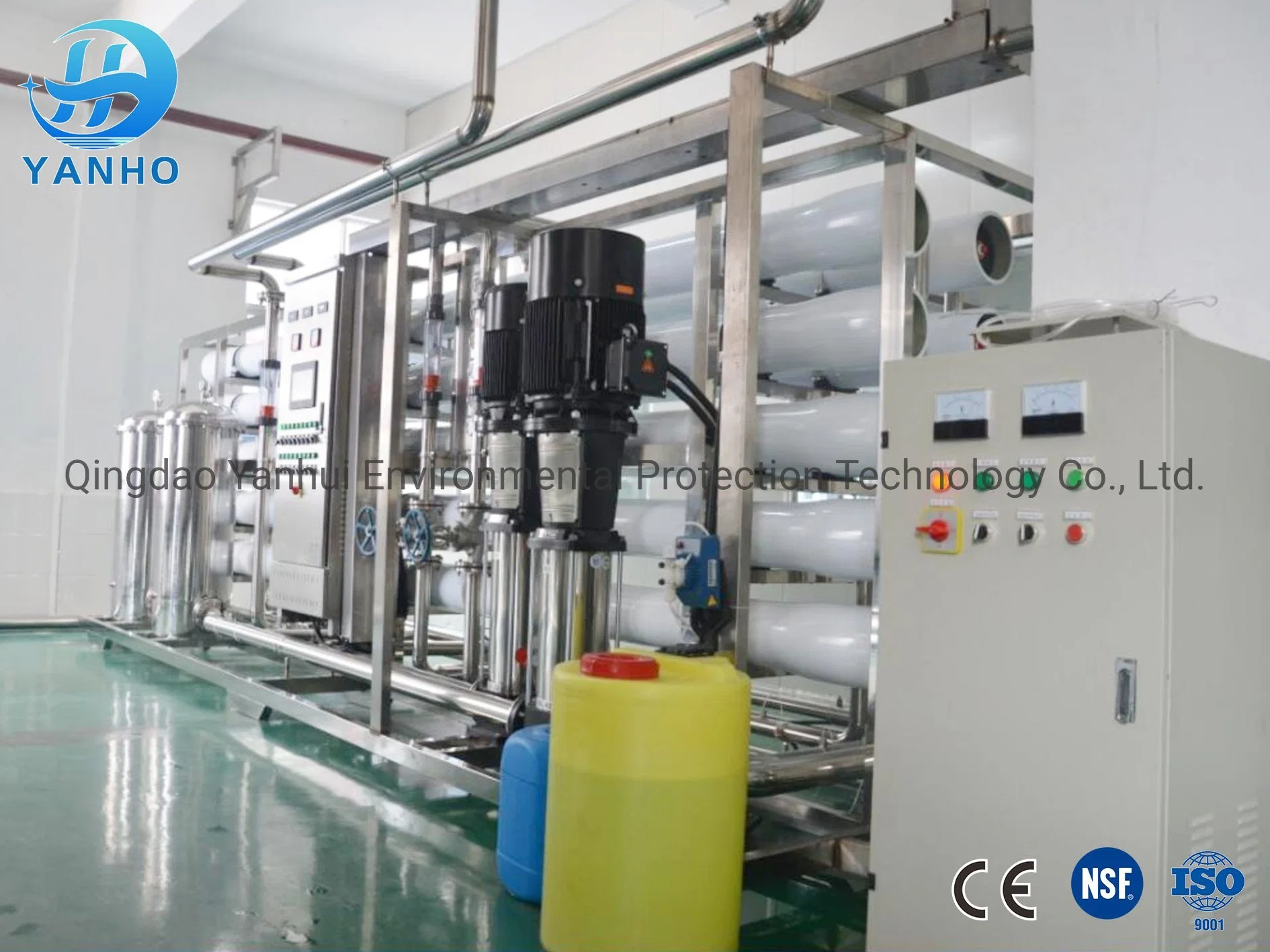 Reverse Osmosis Ultra-Pure Water Treatment and EDI System Deionized Water Equipment for Laboratory Use with Factory Price