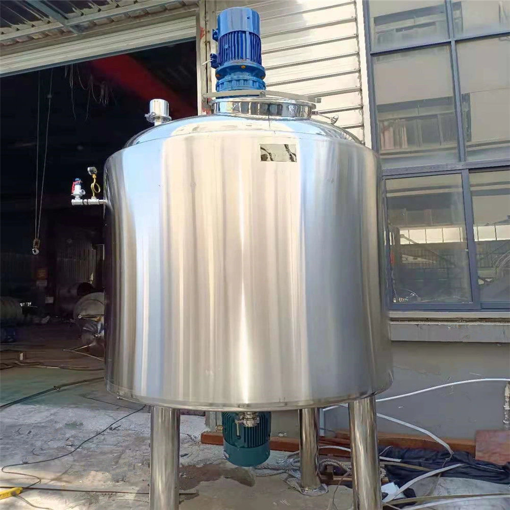 304 Stainless Steel Homogenizer Mixer Tank for Chemical Food Industry