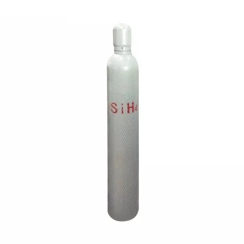 Electronic Grade Sih4 Gas High Purity Silane Gas