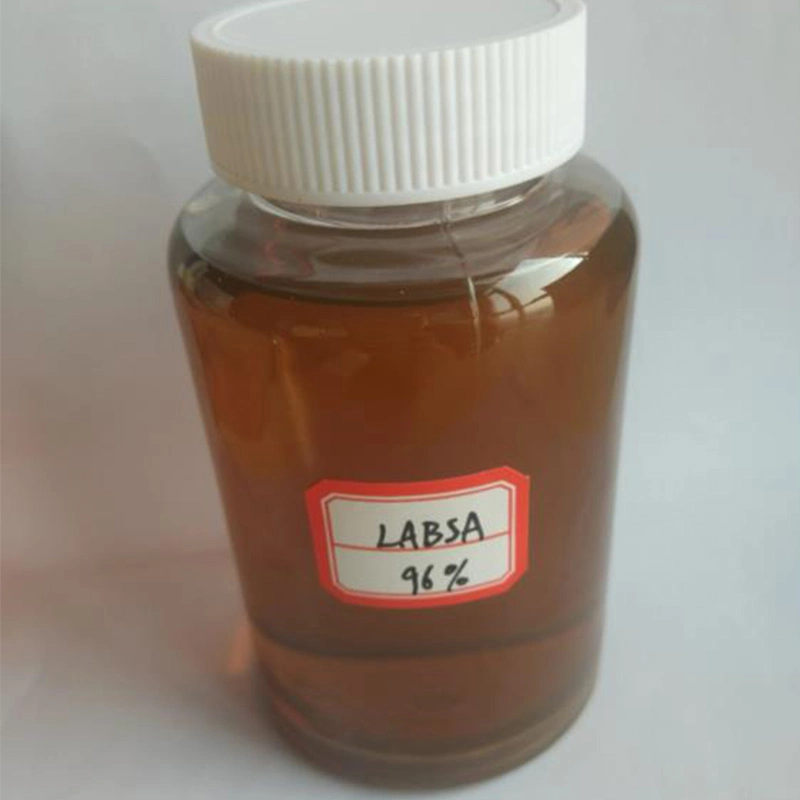 El 96% de ácido sulfónico / Las/LABSA/ Linear-Alkyl benceno ácido sulfónico de hacer todos los productos de limpieza Rey