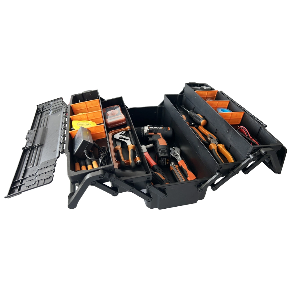 Factory Direct Price portable Hand Tool Storage 3 Layers Handheld Toolbox