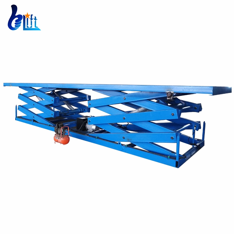 3m Warehouse Hydrulic Lifting Tools Electric Scissor Lift Tables