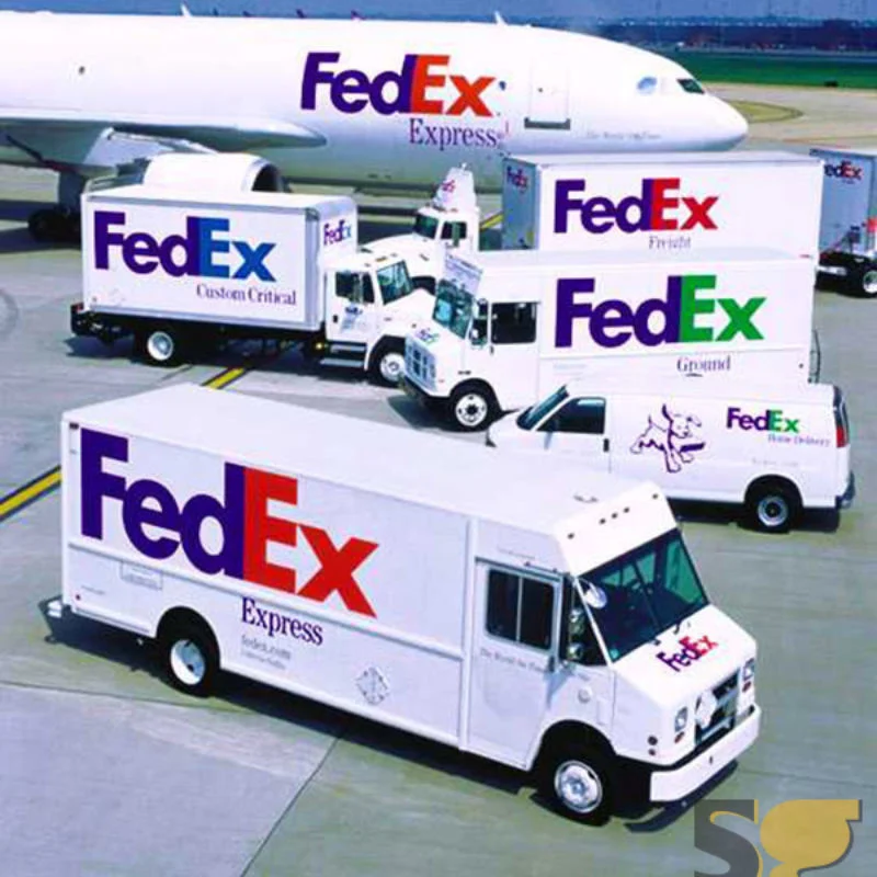 Express FedEx DHL UPS TNT Express Air Freight Forwarder Courier خدمة النقل والإمداد من الصين إلى البرازيل