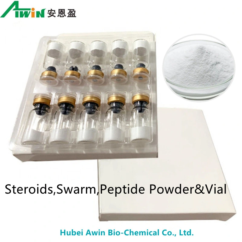 Factory Sell Peptides Dsip Raw Powder 5mg Semax Melanotan II Peptide 10mg Vial Mt2 Powder with 99% Purity