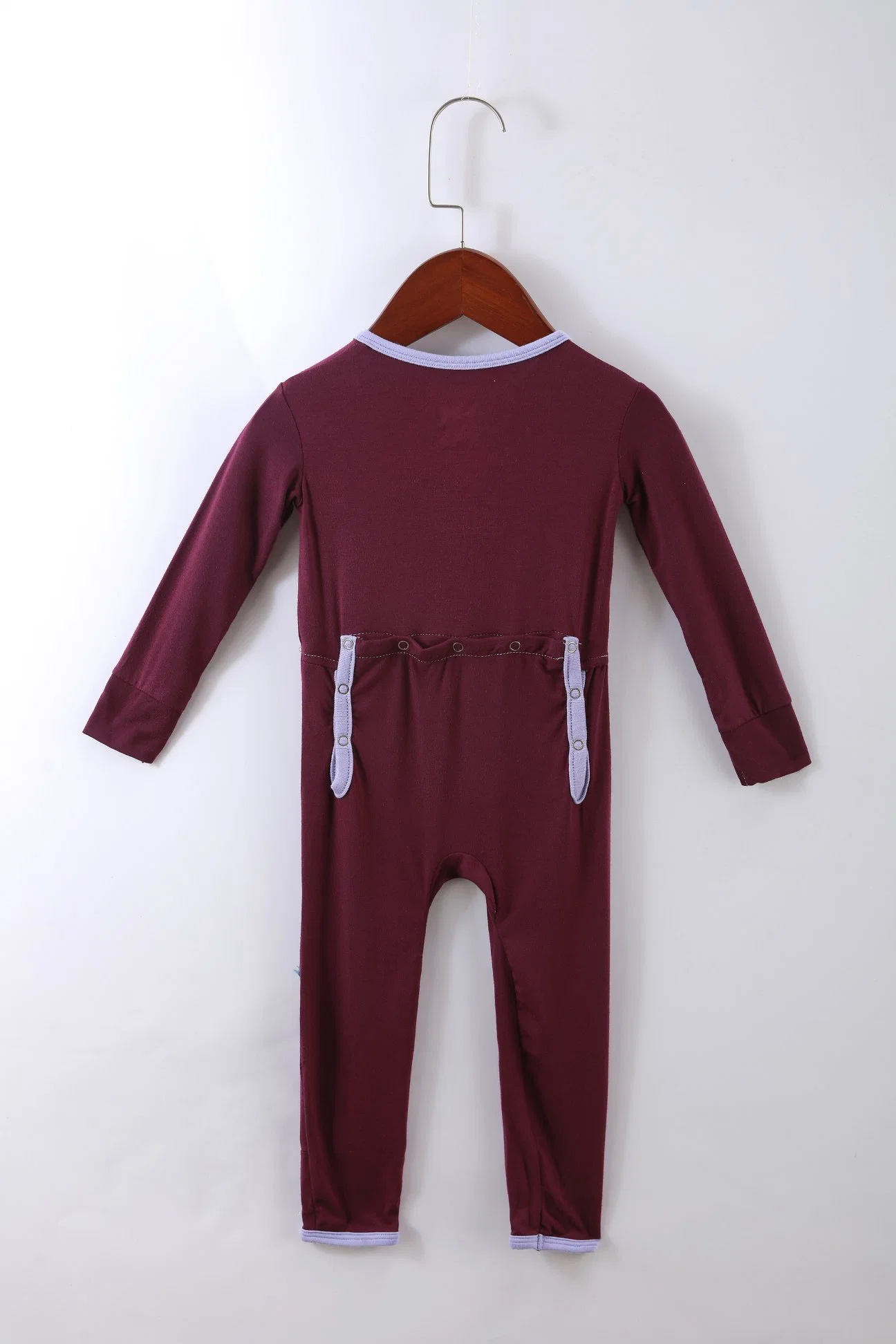 Thermo-Regulating Stretchy Bamboo Baby Romper Coverall Soft Infant Clothing