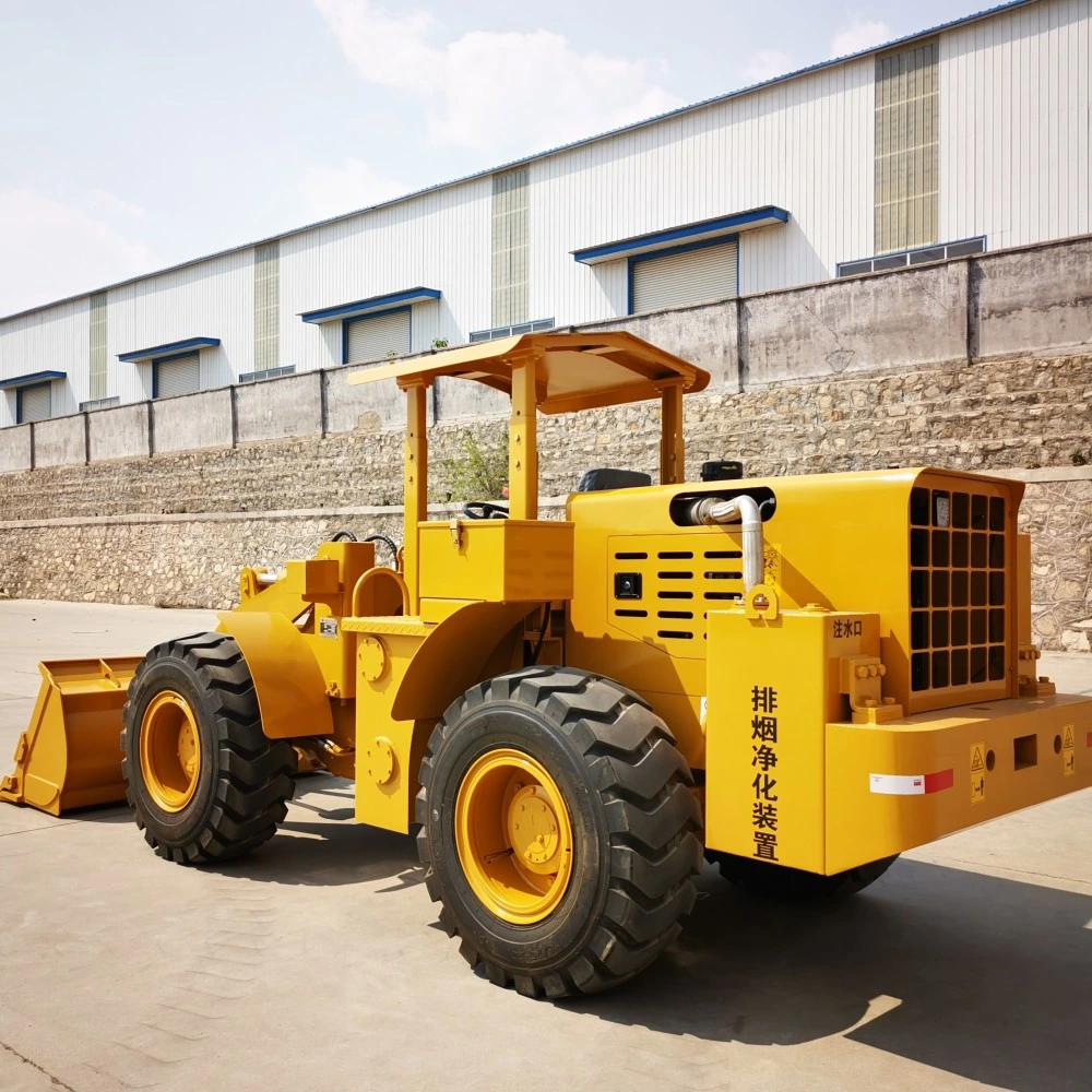 TA 926 K Mini 2 Ton Unterirdischen Radlader mit 0,7cbm Eimer Mining-Lader auf heißen Verkauf.