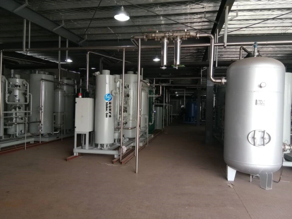 High Purity Argon Nitrogen Oxygen Generation Package Asu Air Separation Unit Gas Generator Manufacturer From China