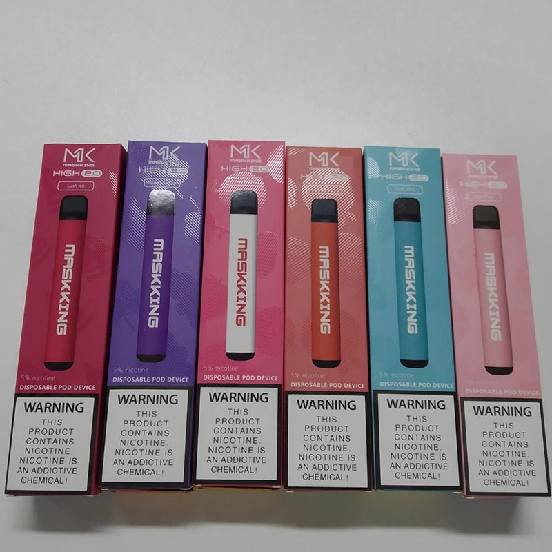 precio de fábrica frutos serie E-Líquido sabor vainas Non-Mechanical Vape Pen