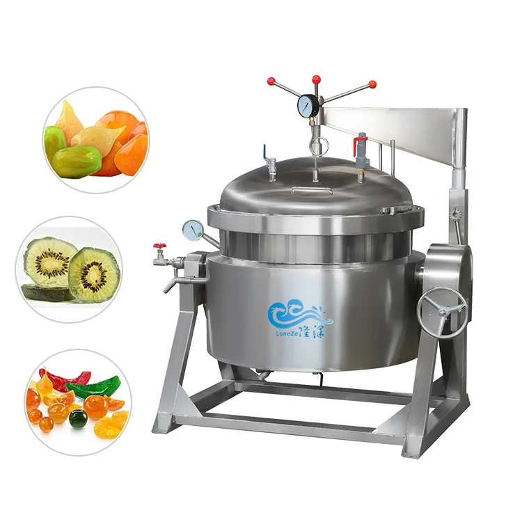 Vacuum Candied Fruit Processing Machine Preserved in Sugar