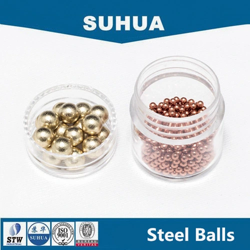 G100 5.5mm Copper Ball for Bearing Solid Sphere