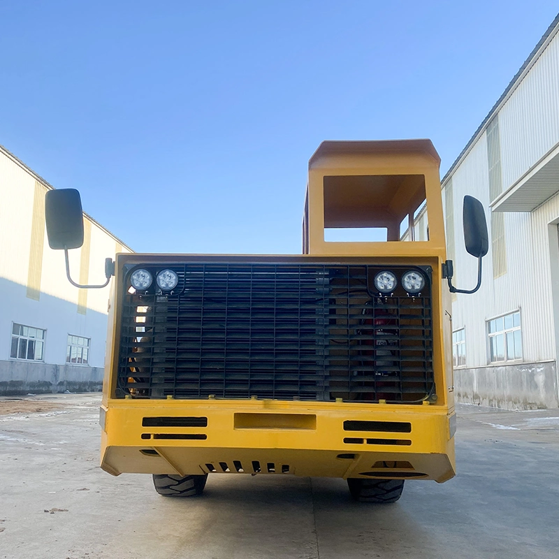 Professional custom-design mining machinery underground mining low profile dump truck