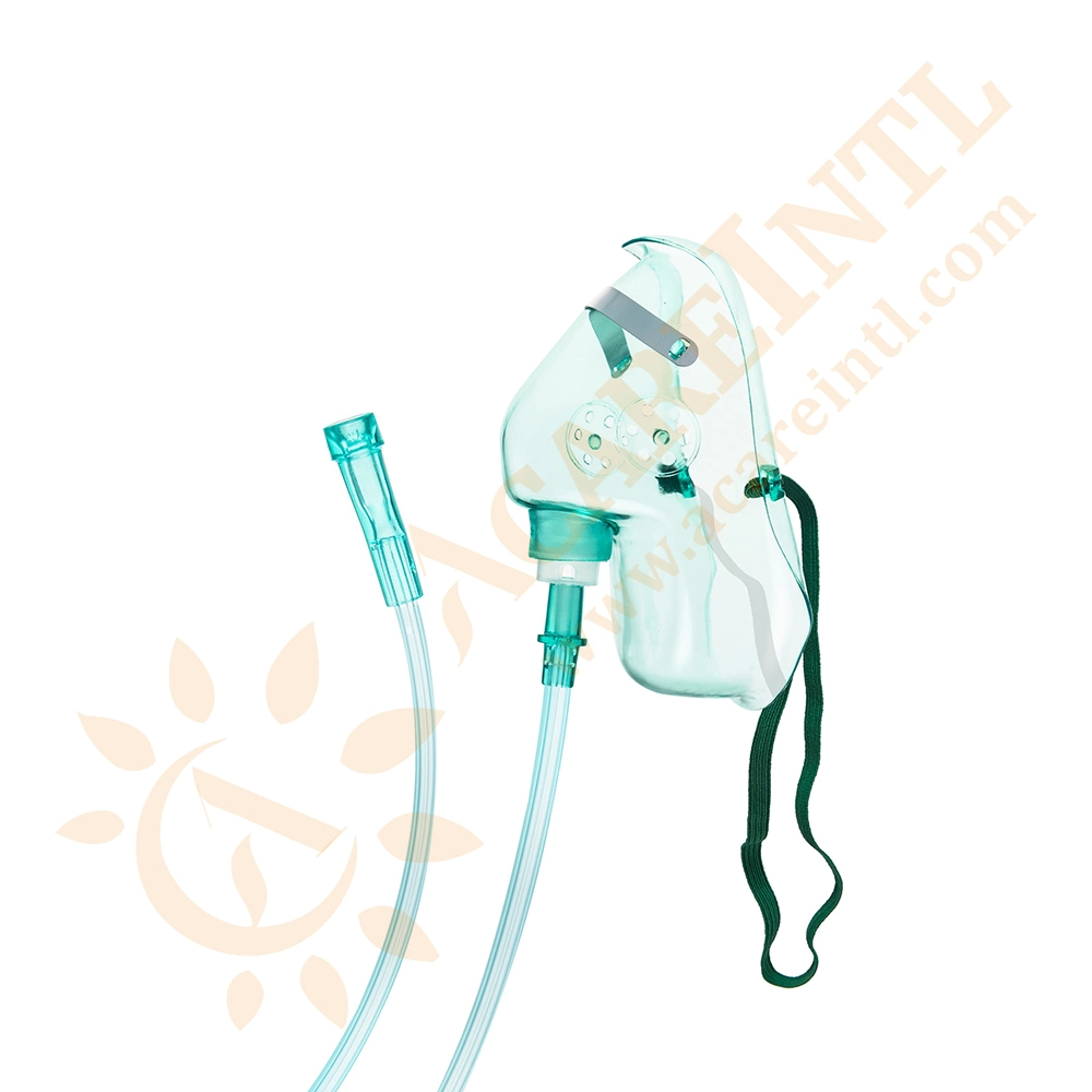 Medical Disposable Oxygen Mask with a Bulk Price