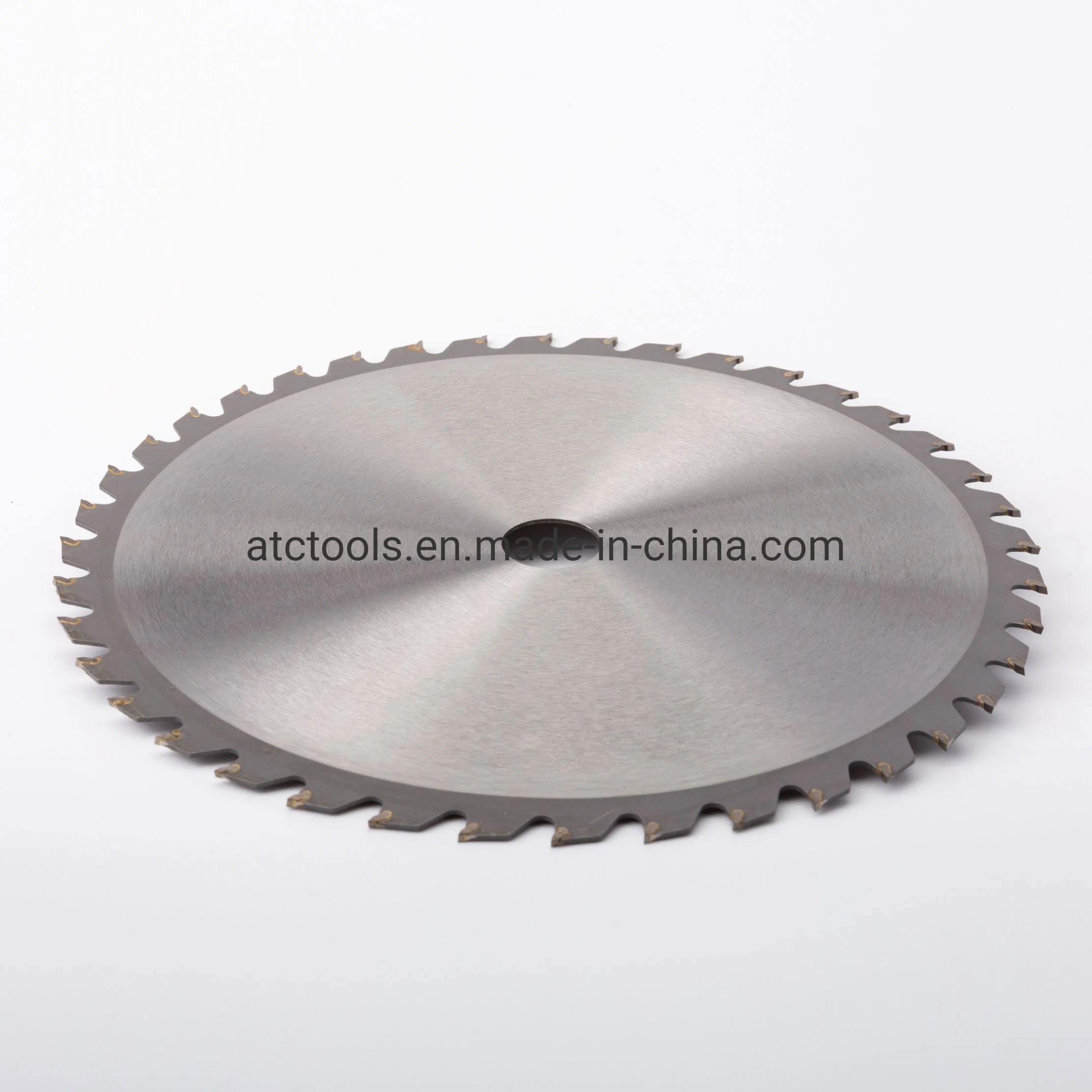 255X1.6X25.4X40t Flat Round Brush Cutter Blade