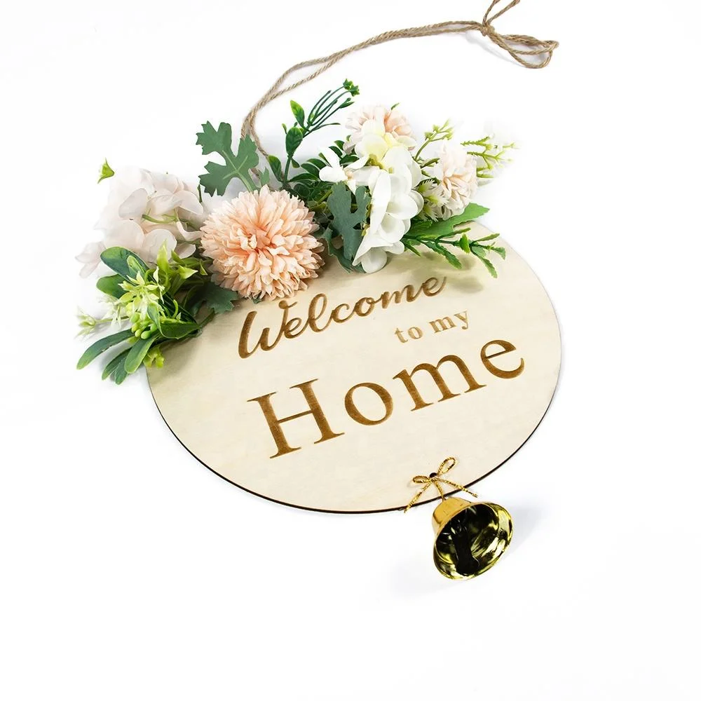 Farmhouse Welcome Sign Hanging Welcome Sign for Farmhouse Porch