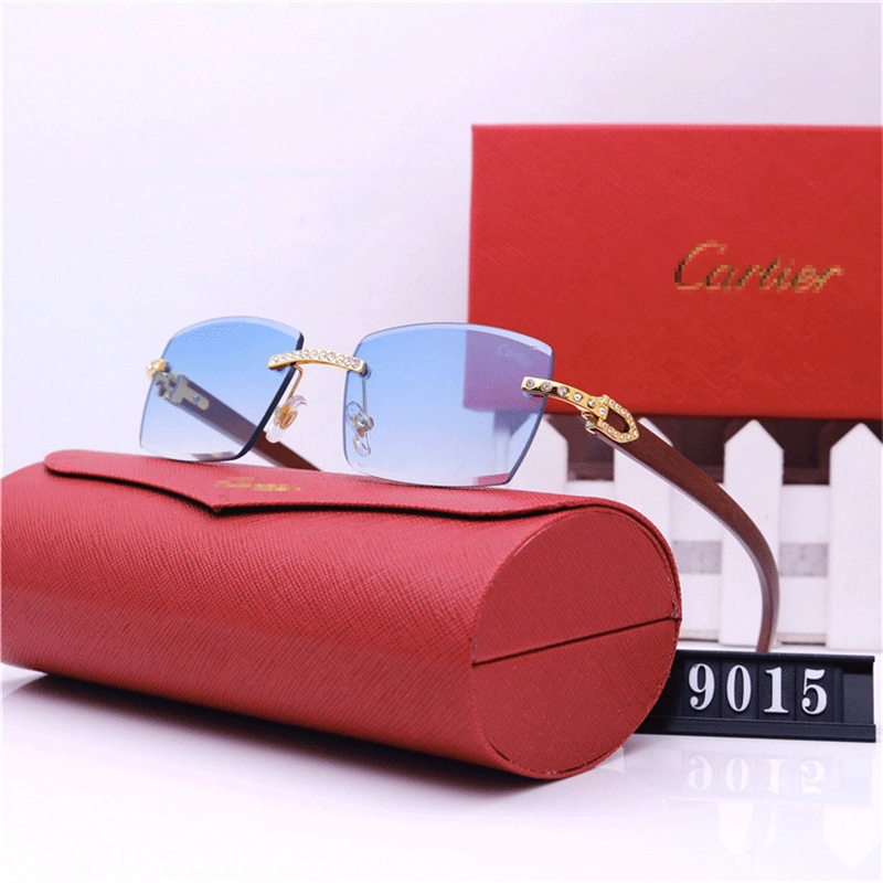  2023 Fashion New Luxury Famous Brands Designer Shades Square Women Sunglasses Big Size Frame Sun Shades Glasses Men UV400