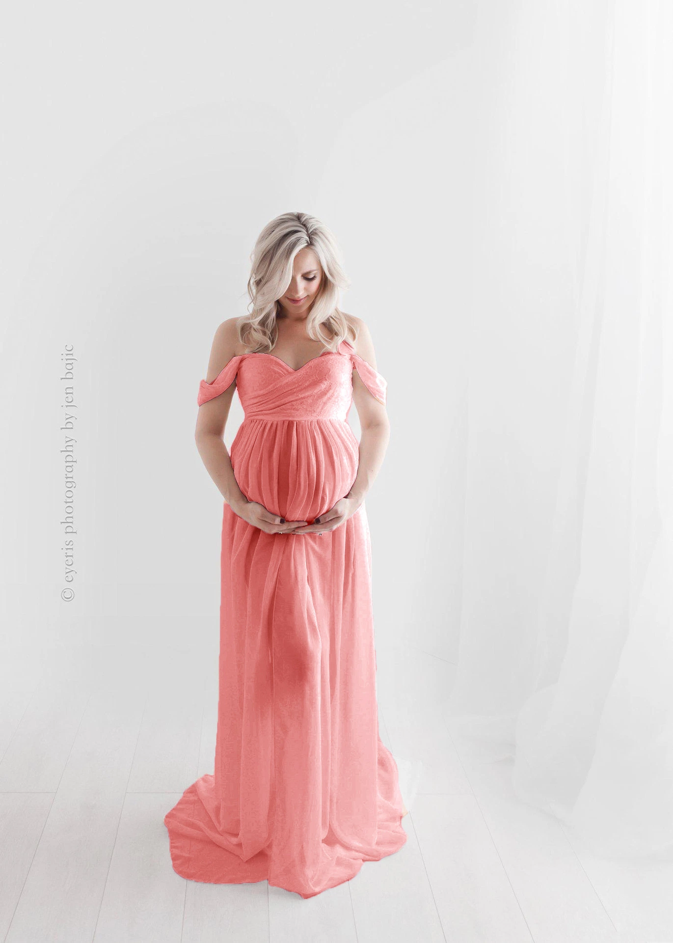 New Fashionable Organic Cotton Pregnant Maternity Dress