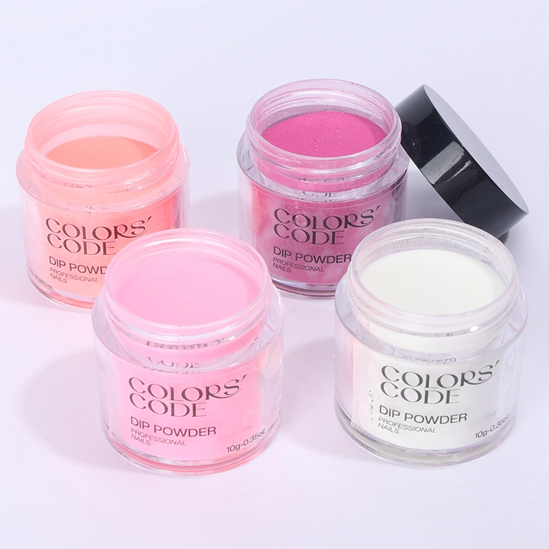 Luminous Colors Dipping Nail Powder for Acrylic Nail Extension Carving