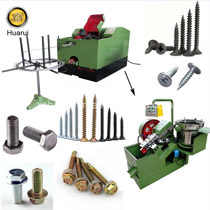 2023 High Speed Cold Heading Machine, Automatic Nut Bolt Screw Making Machine