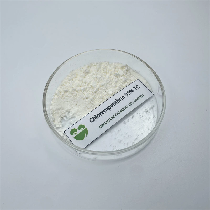 Agrochimiques pesticides insecticides Chlorempennthrine 95% TC