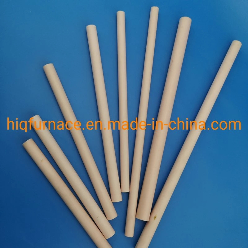 Industry Refractory Used High Temperature 99% Ceramic Corundum Tube, High Pure 95 99 99.7 Al2O3 Alumina Corundum Ceramic Tube