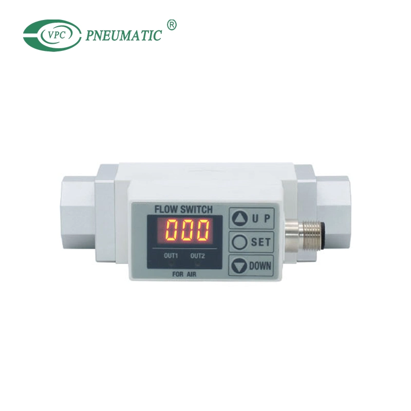 PF2a Series Digital Flow Switch Sensor for Air