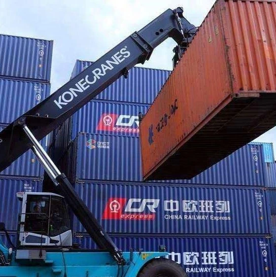 Cheapest and Professional Freight Forwarder Train Shipping From China to Portugal