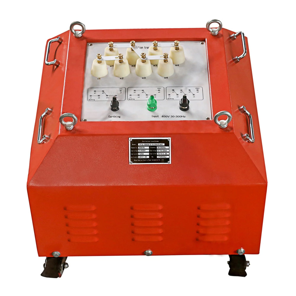 Htxz Variable Frequency AC High Voltage الرنان اختبار النظام أداة الاختبار