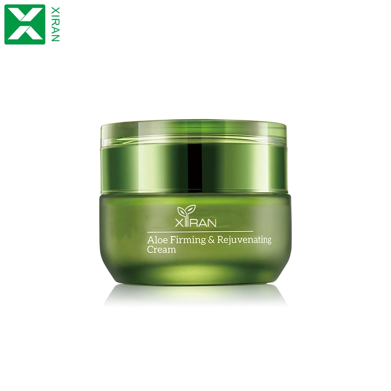 Creme facial puro Toner Aloe Alimentando Gel Hidratante Karité hidratante de Aloe Vera Definido