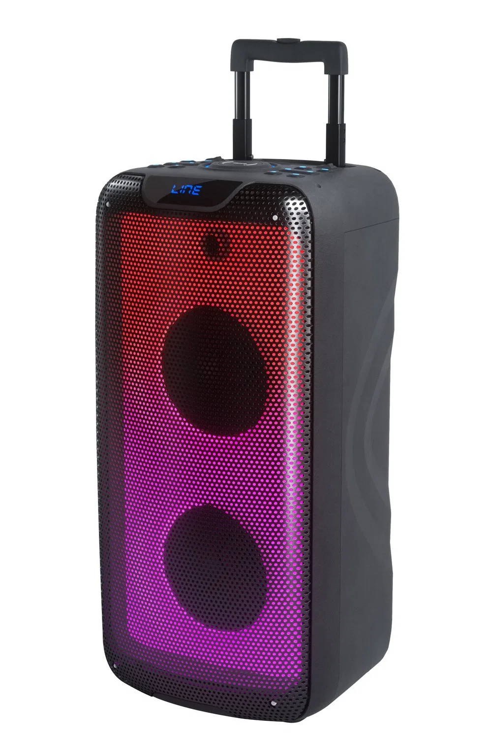 2022 New Flame Light Promotional Private Trolley Speaker