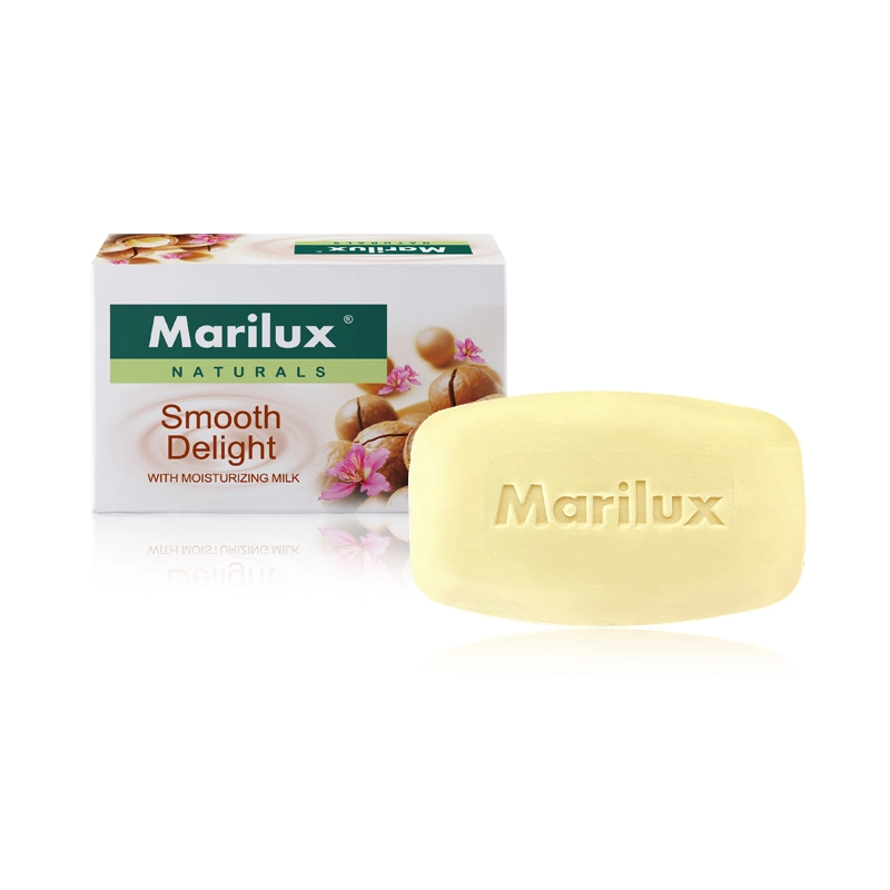 Marilux Soap Natural Beauty Bath Bar Soap for Women Man 80gr/100gr/125gr