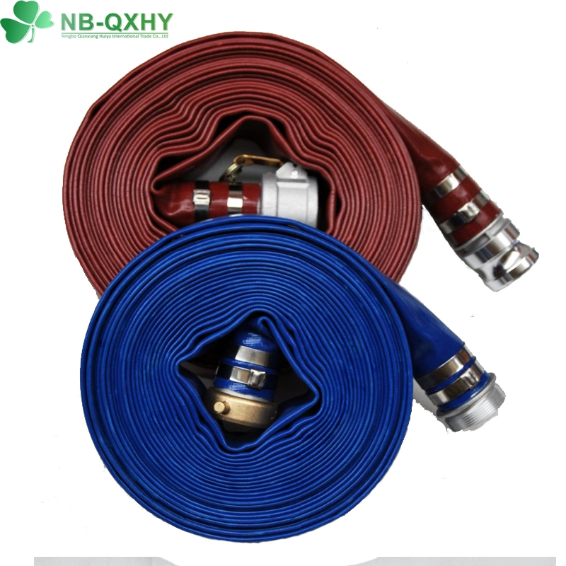 Chinese Superior Quality Agriculture Irrigation PVC Layflat Hose