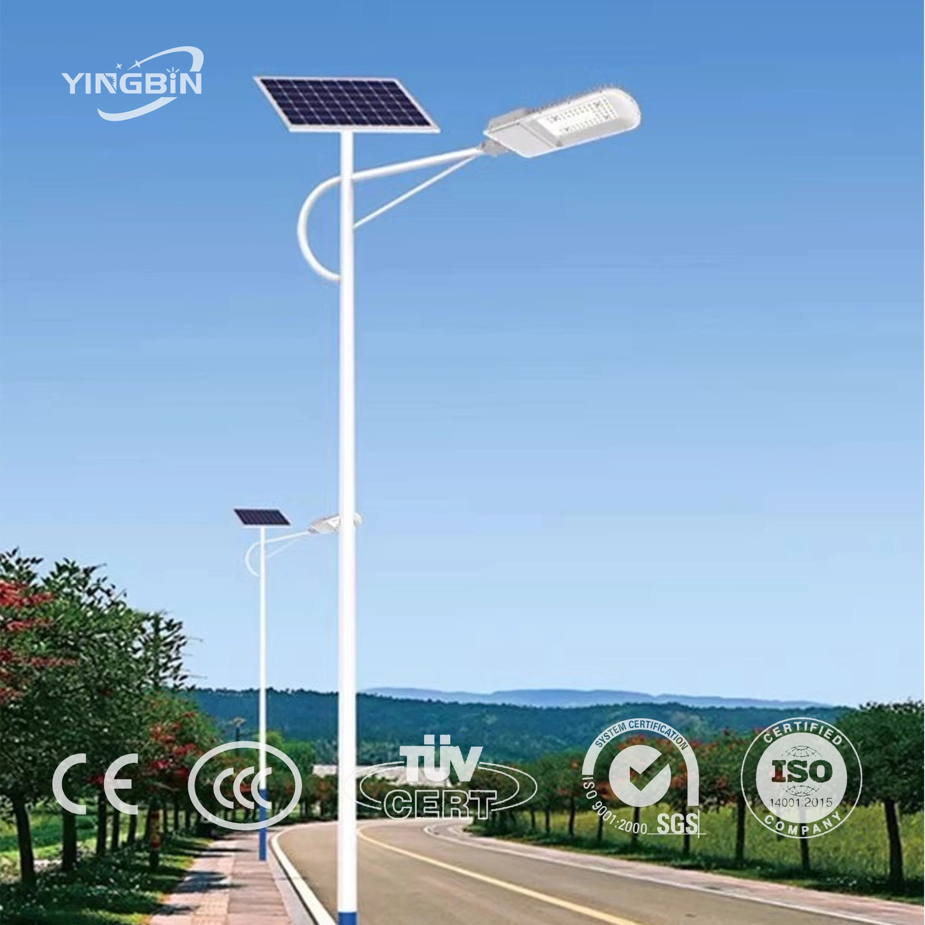 Outdoor Solar Lamp with Lithium Battery