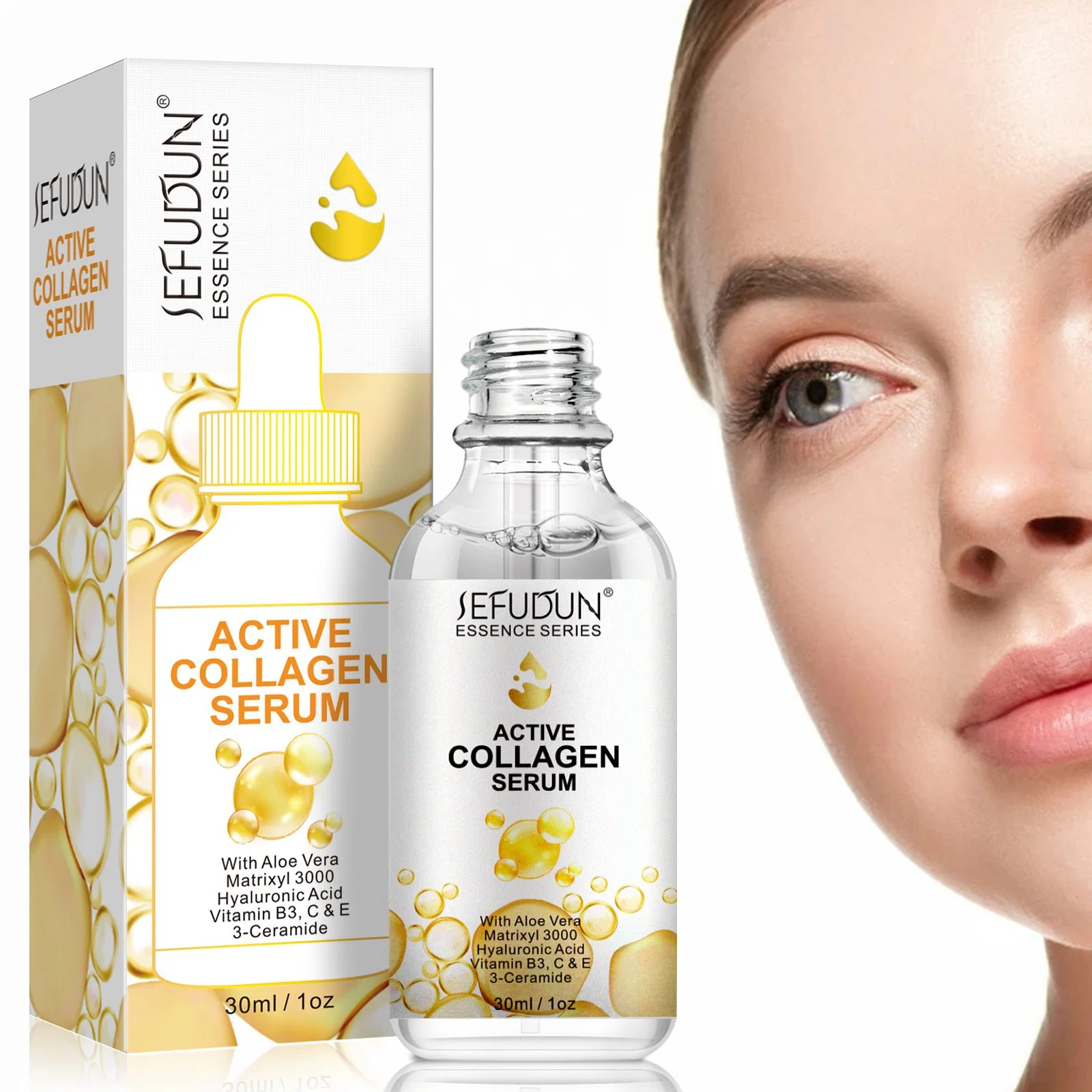 Hydrating Moisturizing Skin Care Firming Collagen Essence