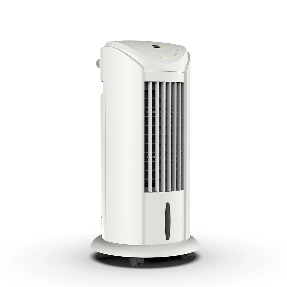 80W Standing Evaporative Air Cooler with Ice Box