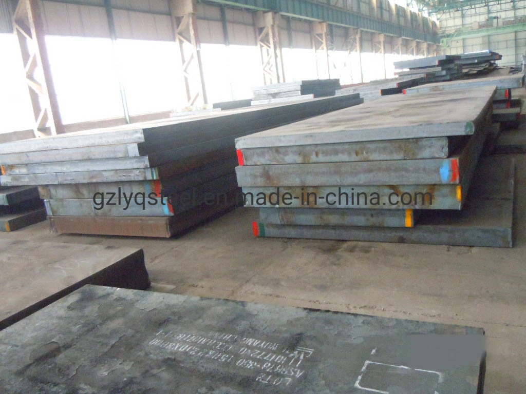 JIS Standard Hot Rolled High-Strength Carbon Steel Plate (SS400 Q235B)