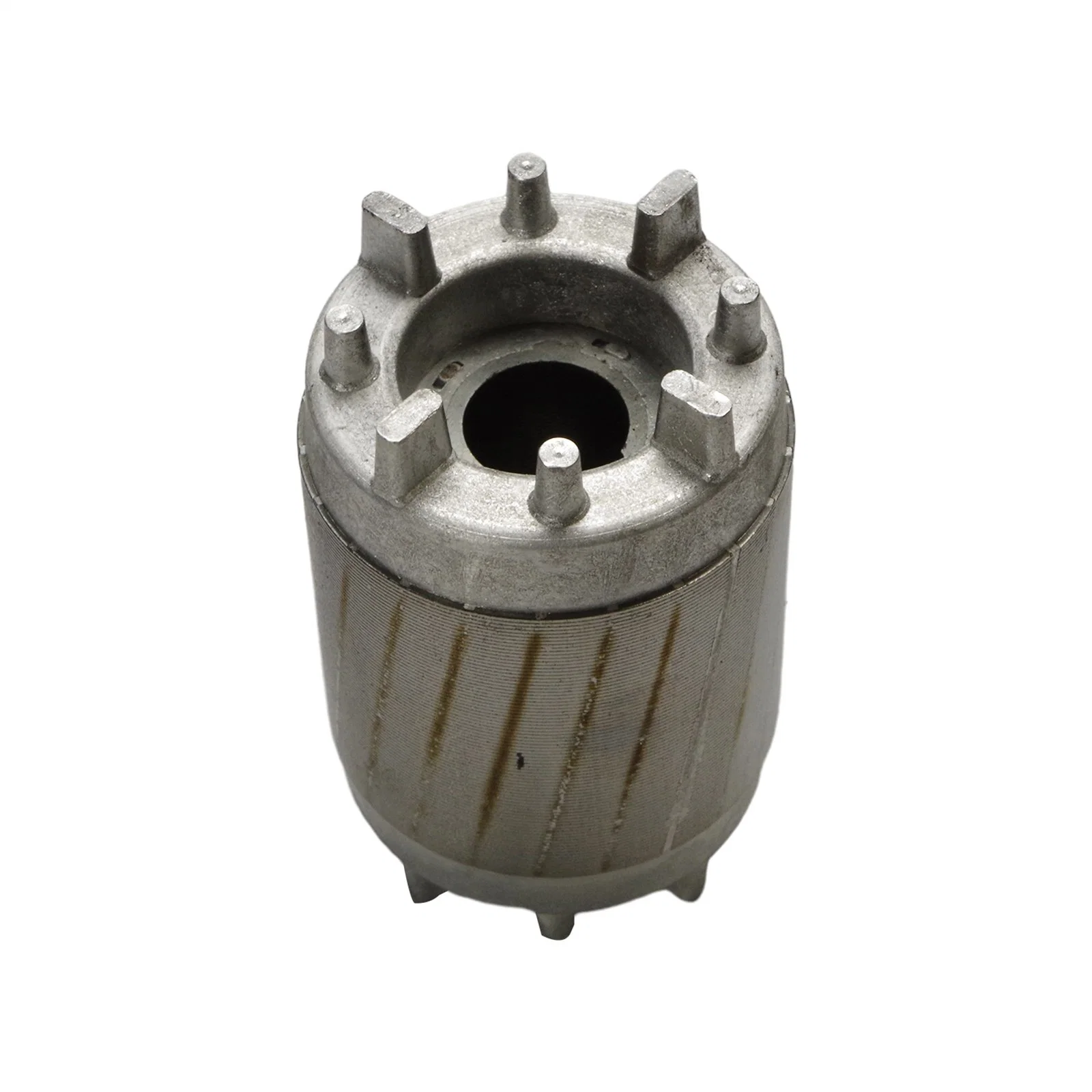 Aluminum Die Casting Rotor High-Efficiency Motor Iron Cores