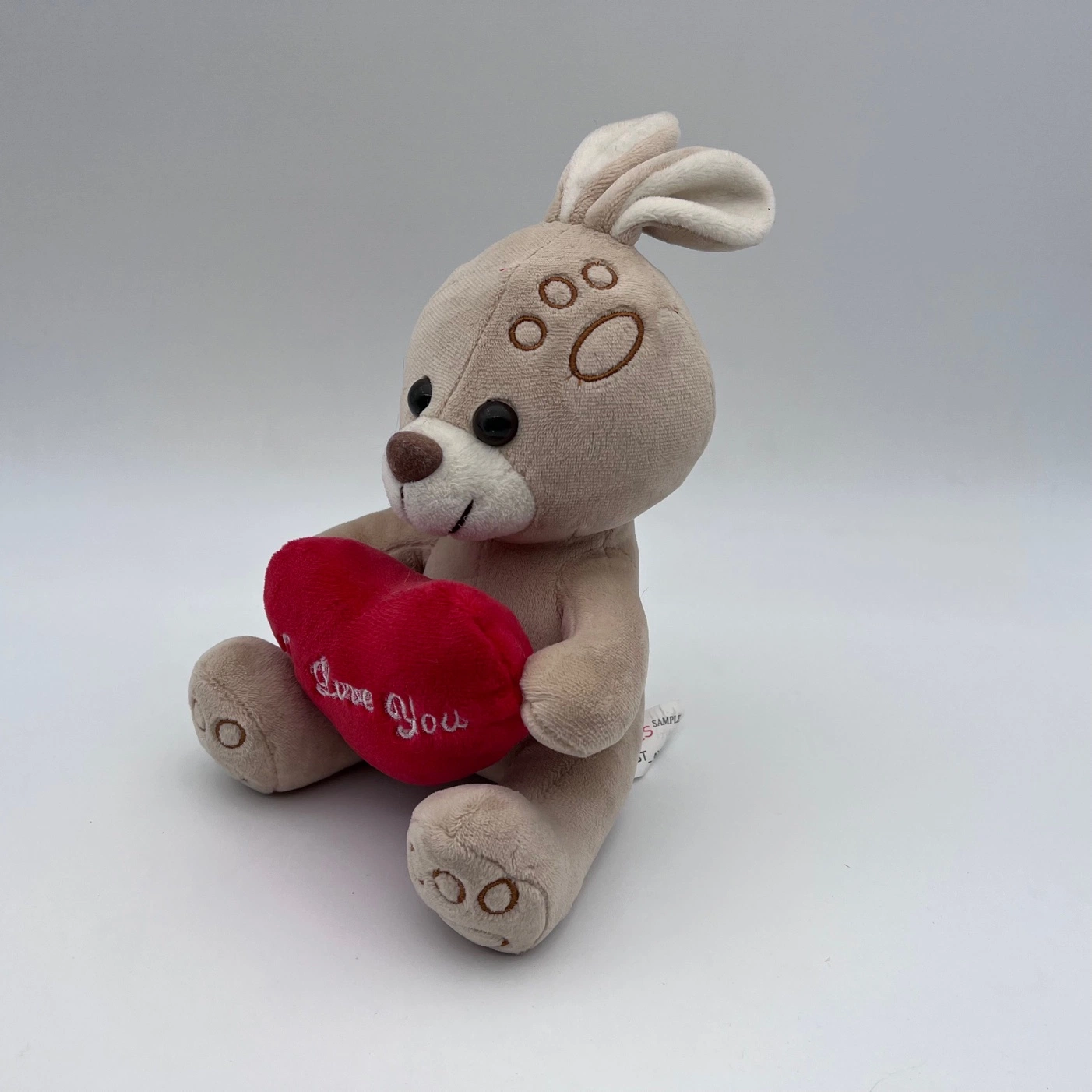 Wholesale/Supplier Hot Selling Artificial Best Gift Gold Rose Teddy Bear for Valentine's Day Drop Shipping