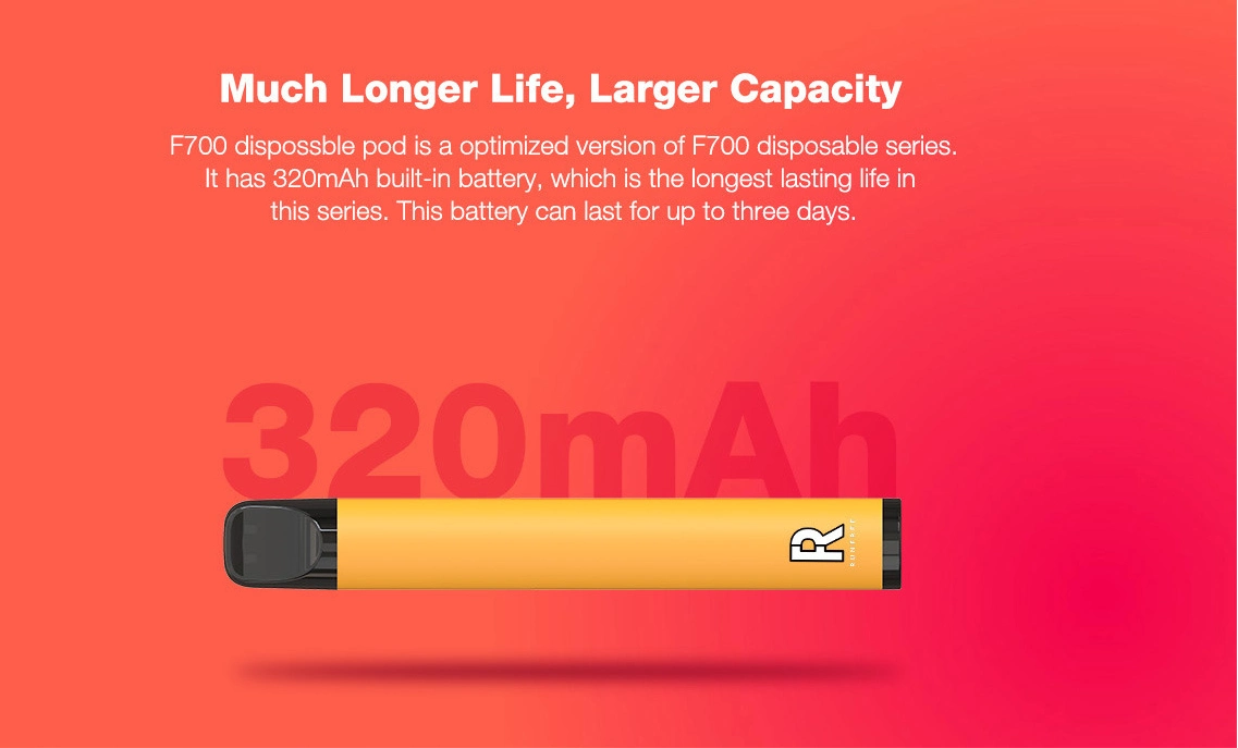 Electronic Cigarette Disposable Vapes Custom Vaporizer Pen 500 Puffs