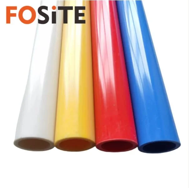 PVC Fire Resistance Tube Transparent UPVC Electrical Pipe