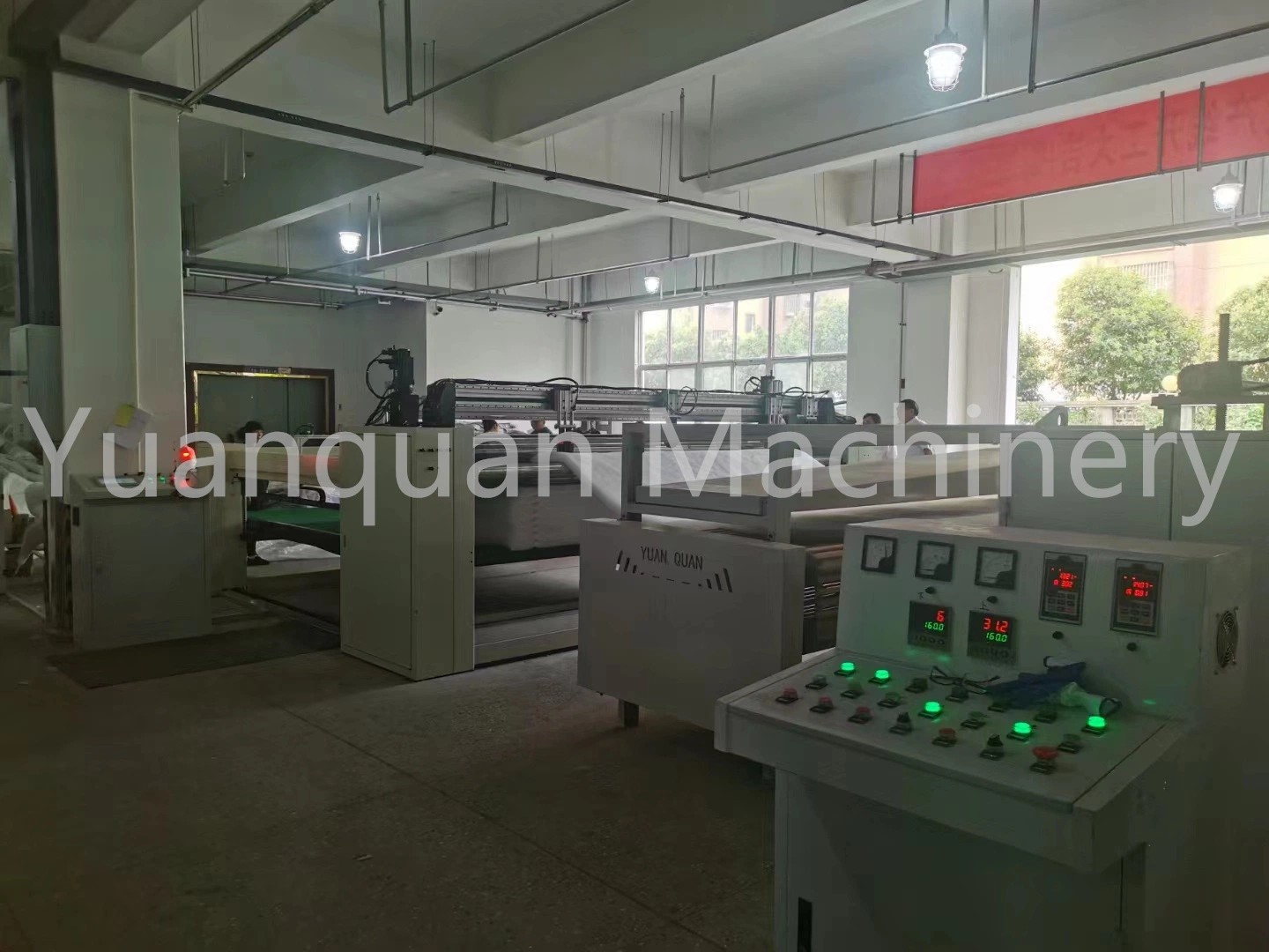 Cross Lapping Machine with High Output