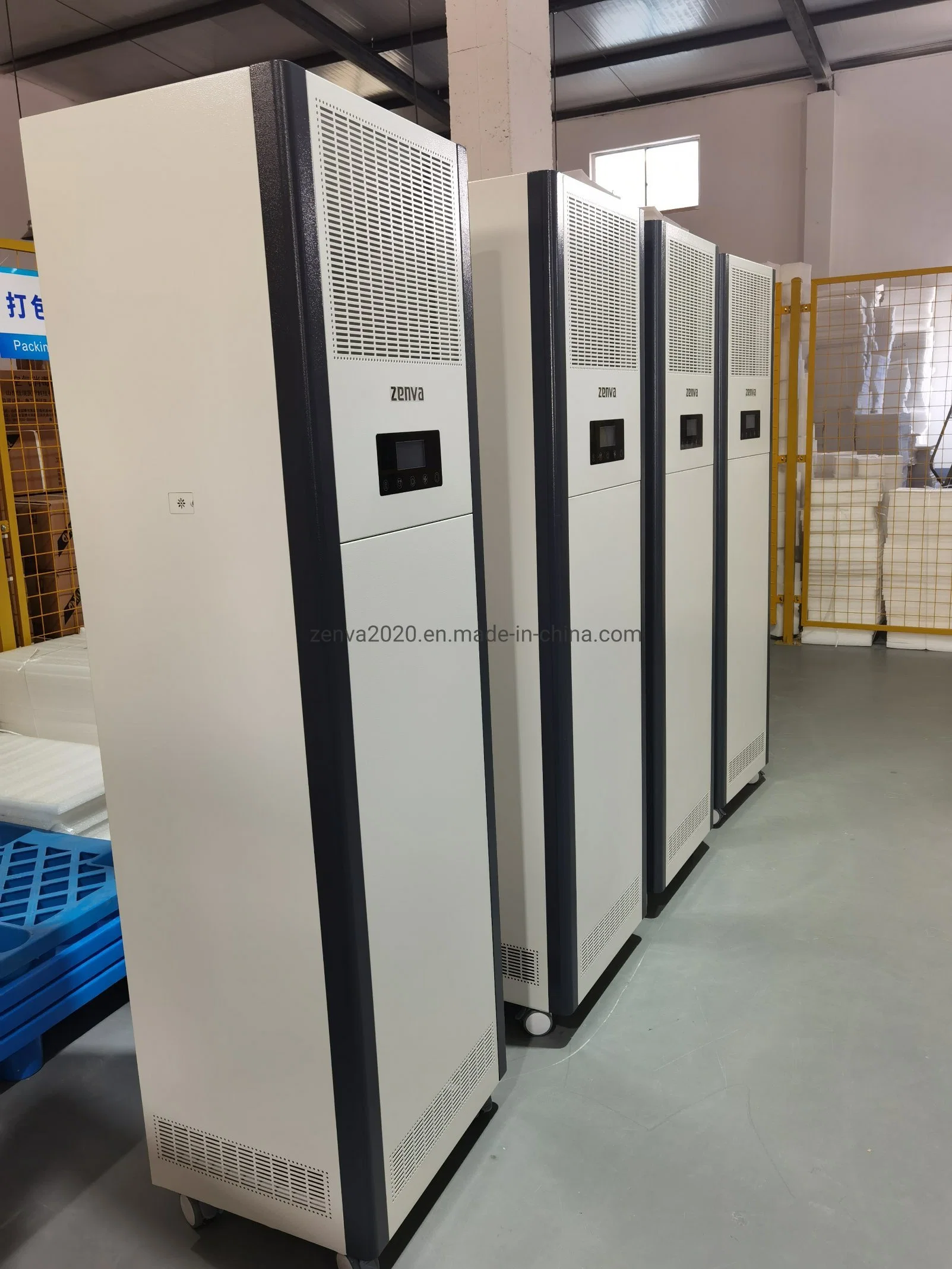 High Efficiency Cabinet Type Medical Air Disinfector