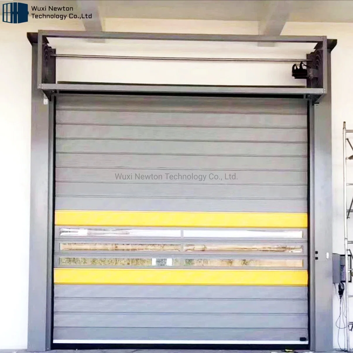 Factory Direct Sale Aluminum Spiral Fast Speed Roll up Door