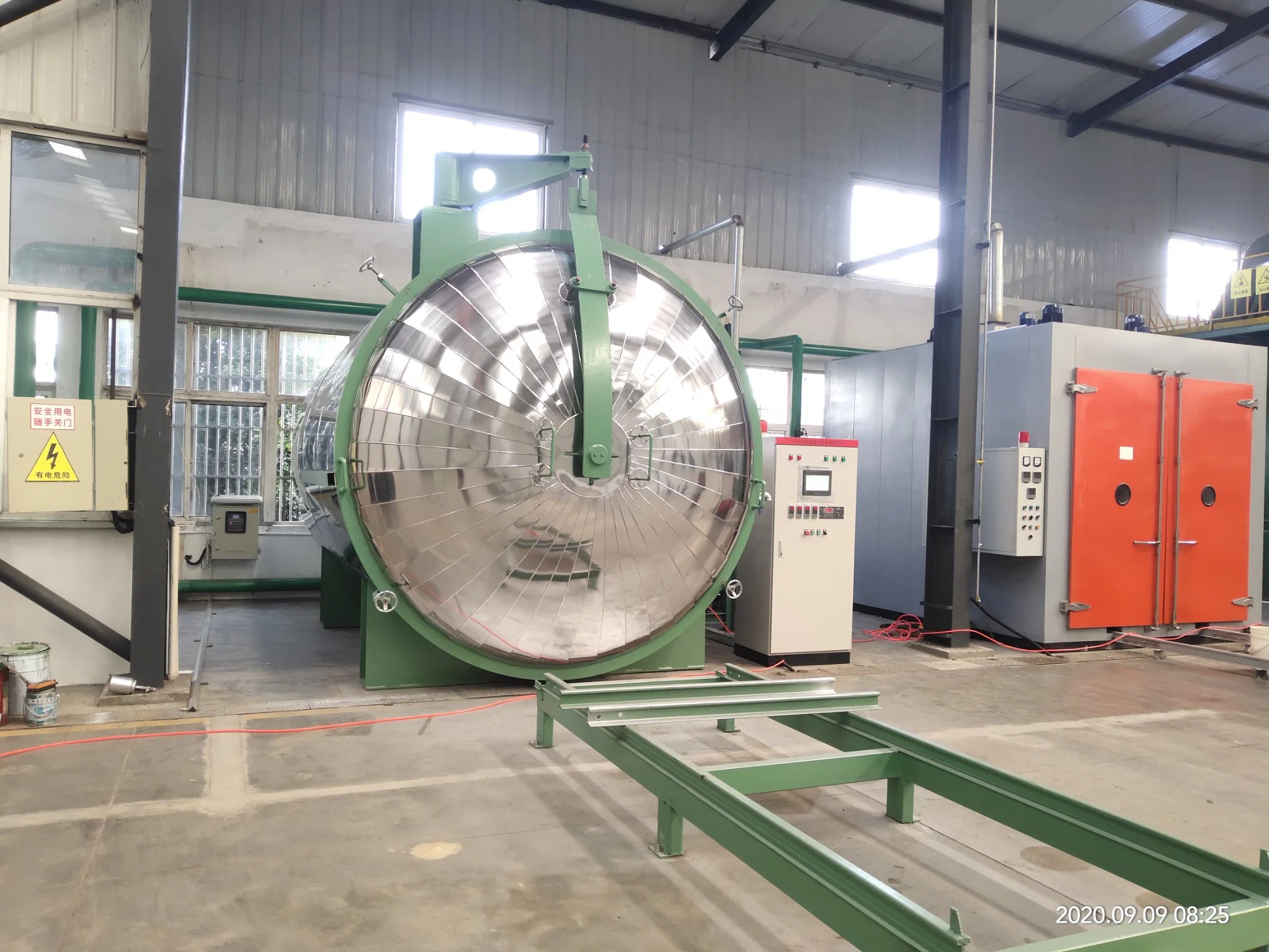 Kbli Gas Oil Pressure Vacuum Drying Equipment